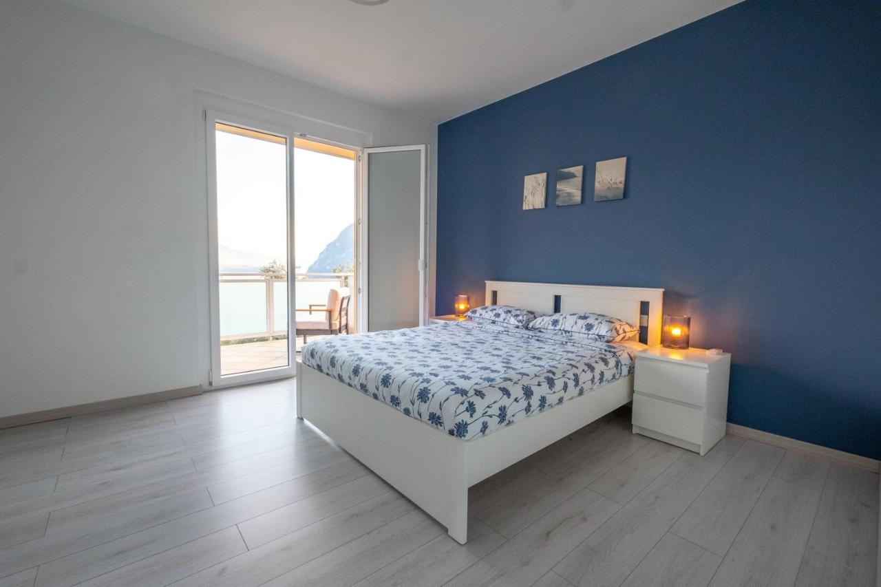 Happy Guest Apartments - Blue Apartment Riva di Solto Exterior photo