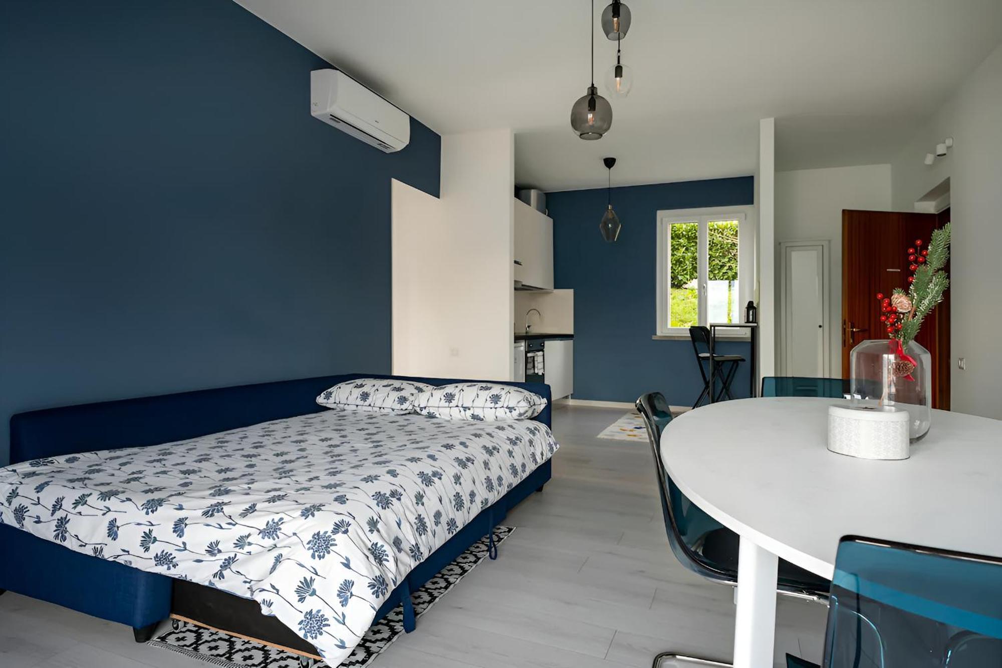 Happy Guest Apartments - Blue Apartment Riva di Solto Exterior photo