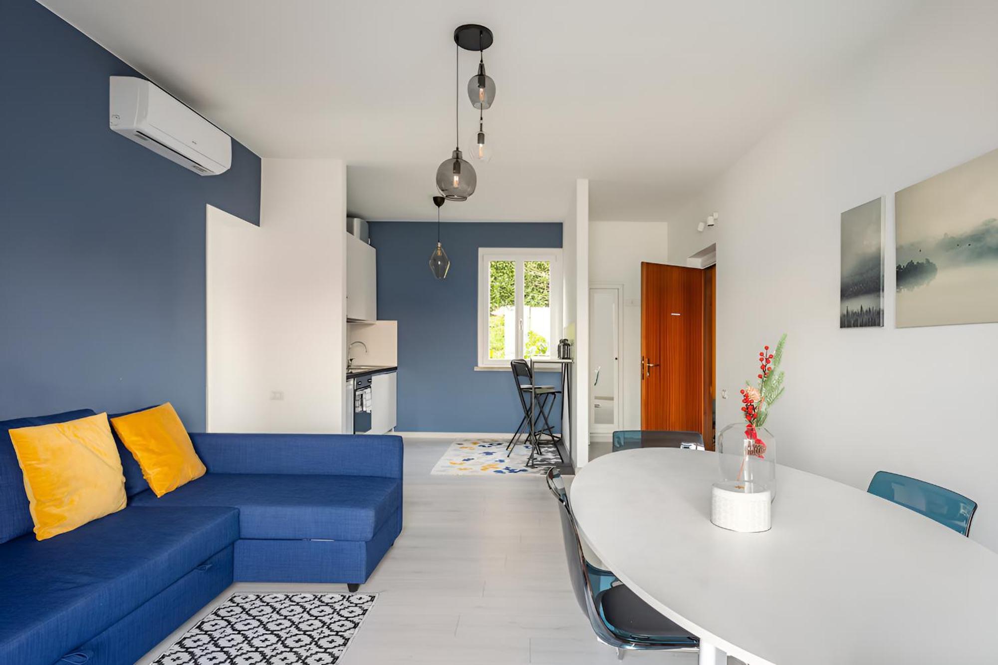 Happy Guest Apartments - Blue Apartment Riva di Solto Exterior photo
